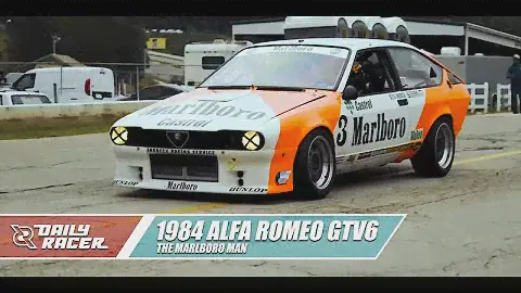 Restored 1984 Alfa Romeo GTV6 | Race Car Build