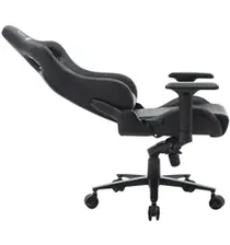 Игровое кресло EVOLUTION ALFA, экокожа, цвет черный
