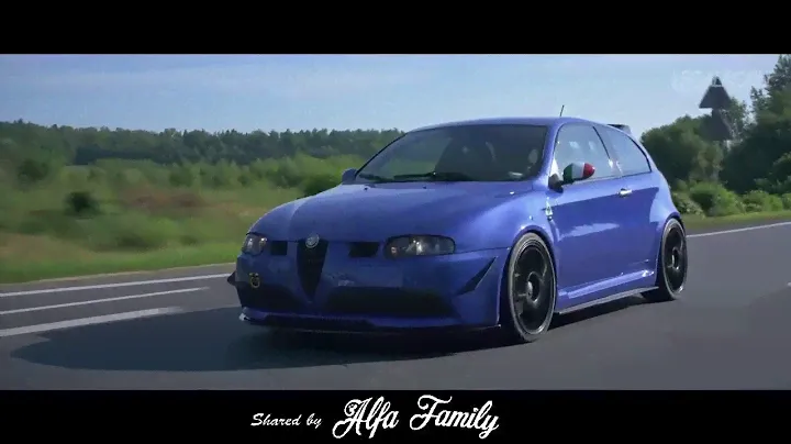Alfa Romeo 147 GTA Stance - Alfa Family