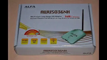 Alfa Network AWUS036NH