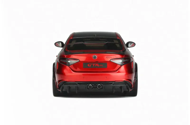 Масштабная модель Alfa Romeo Giulia GTAM красный лучшая цена!-3