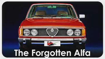 The Forgotten Alfa - 1979/87 Alfa Romeo Alfa 6