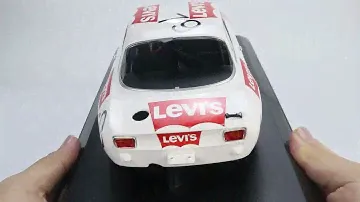 MINICHAMPS 1:18 ALFA ROMEO GTA 1300 JUNIOR - RUBENS/VAN RYN - SPA 24H 1971 (155711279) Available now