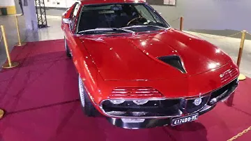 Alfa Romeo Montreal (1971).