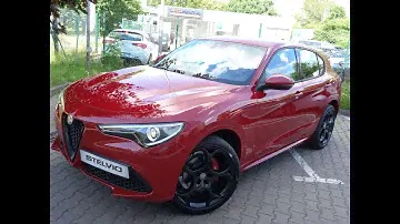 Alfa Romeo Stelvio Veloce 2.0 GME 280KM Q4 ALFA RED