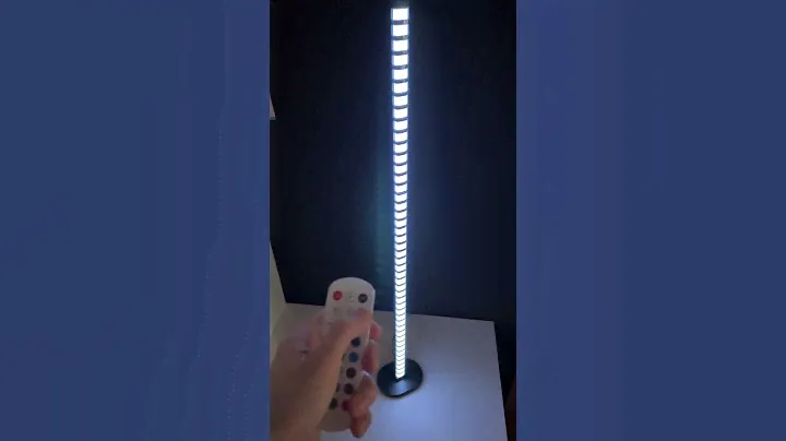 Напольный светильник, торшер RGB Music.