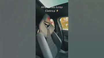 Alfa Romeo Junior Elettrica ⚡️ #junior #alfaromeo #elettrica