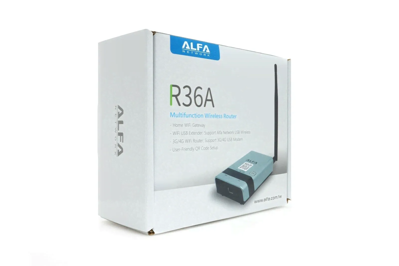 Беспроводной маршрутизатор (Wifi роутер) ALFA R36 Portable Wireless-N 802.11n WiFi USB Router for AWUS036NH & AWUS036NHR-0