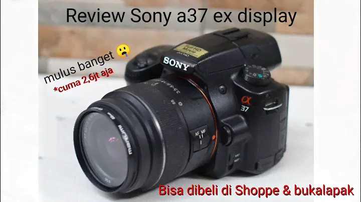 review sony a37 with photo and video sample