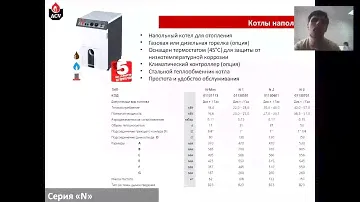 Жидкотопливный котел ACV N