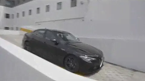 SGCM drives the new Alfa Romeo Giulia Veloce