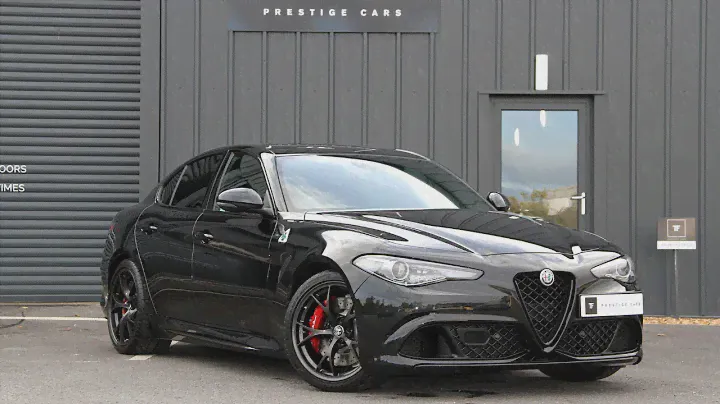 ALFA ROMEO GIULIA QUADRIFOGLIO 2.9 V6 BI-TURBO WALK AROUND