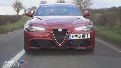 Обзор привода Alfa Romeo Giulia Quadrifoglio 2019 года