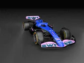 Alfa romeo Formule 1 3D Model