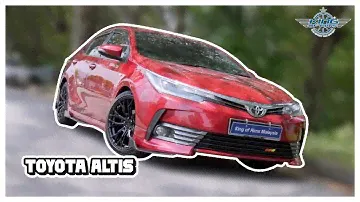 the *TOP 5* 18" wheel for Toyota Altis