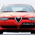 Передний бампер Cadamuro GTA на Alfa Romeo 156