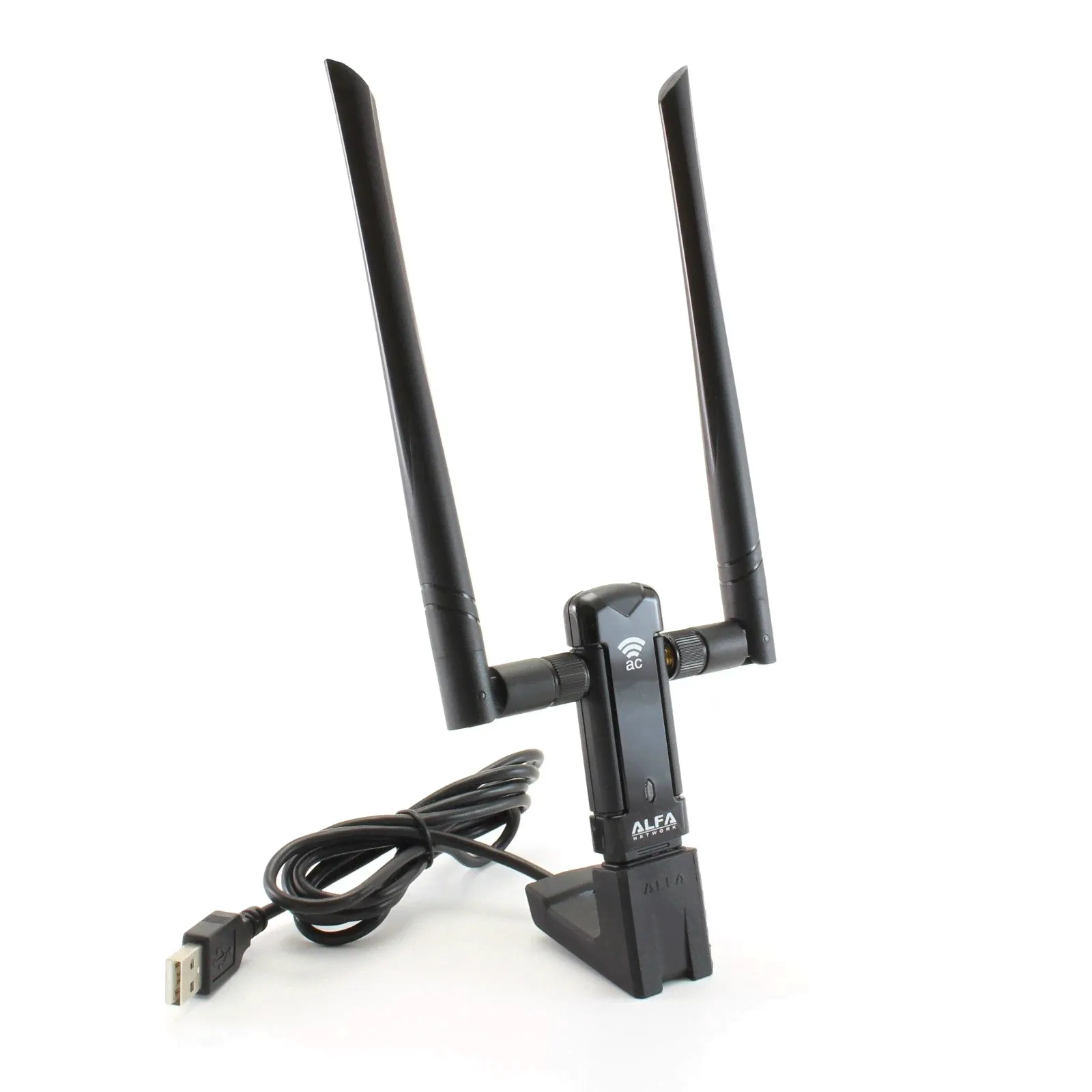 USB Wi-Fi адаптер Alfa AWUS036AC 802.11ac 867Mbps USB 3.0 Dual Band Long Range WiFi USB Adapter