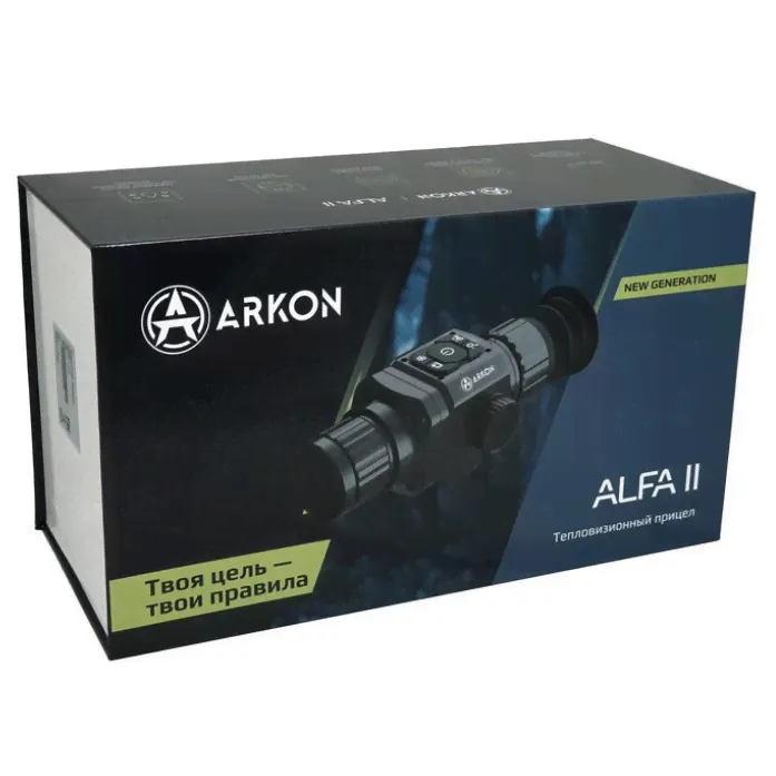 Arkon Alfa II ST25 Тепловизионный прицел-4