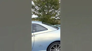 Alfa Romeo GTV 3.0 BUSSO de-cat acceleration sound.