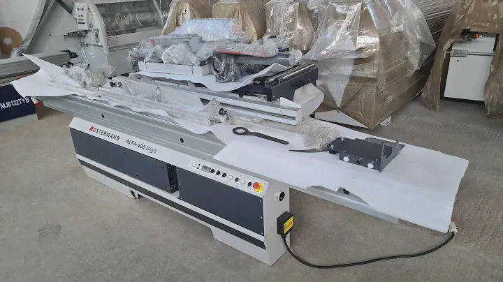 Форматно раскроечный станок Ostermann Alfa 400 Digit