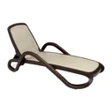 Шезлонг Nardi Alfa Trama Beige (404160507817f), Коричневый (кофе)+молочный (светлый беж)