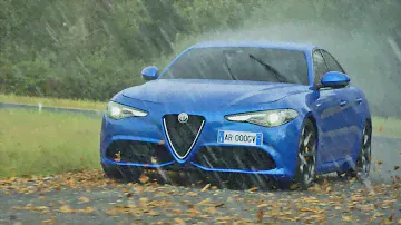 2017 Alfa Romeo Giulia VELOCE