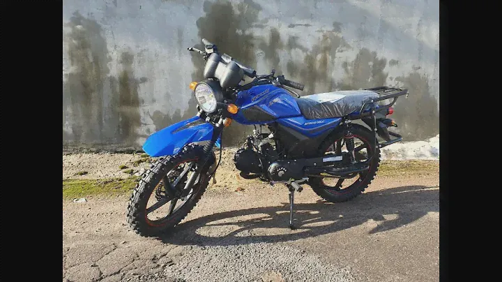 Мопед ROCKOT ALPHA OFFROAD M-12