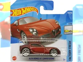ALFA ROMEO 8C Completizione, red