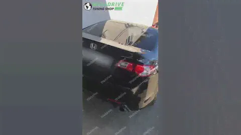 Спойлер и диффузор в новом стиле. Тюнинг Honda Accord 8.
