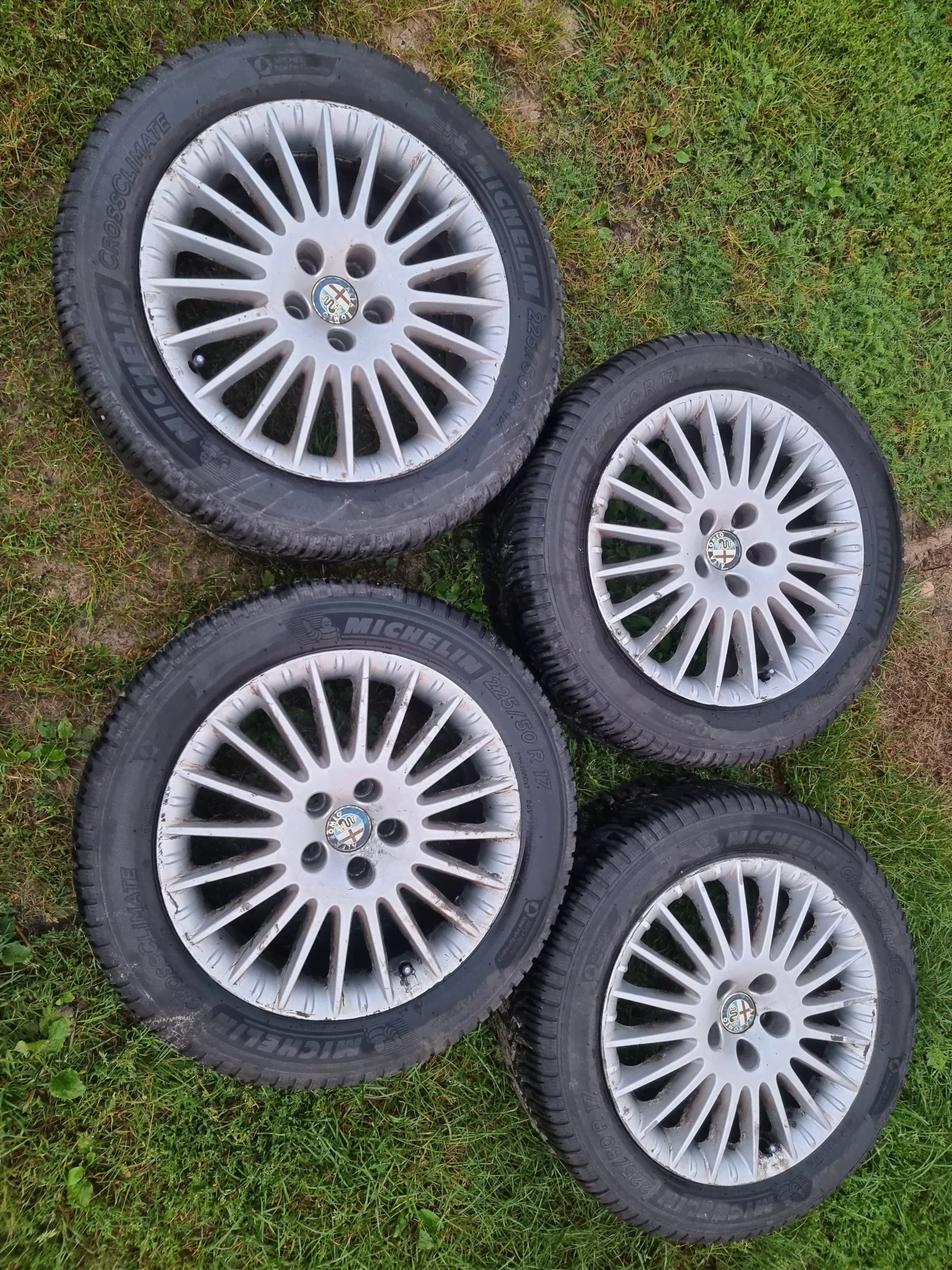 ДИСКИ ALFA ROMEO ДИСКИ 159 R17 ET41