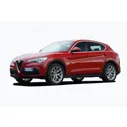 Коврики EVA в Москве с бортиками для автомобиля Alfa Romeo Stelvio (2017)