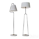 COUPOLE & ALFA floor lamp - Торшеры - 3D модель