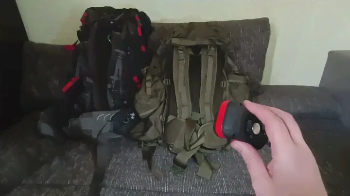 Сравнение недельного рюкзака Snugpack 100L Bergen и Osprey 85 Aether