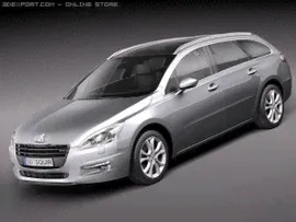 Alfa Romeo Junior - Milano 2025 3D Model