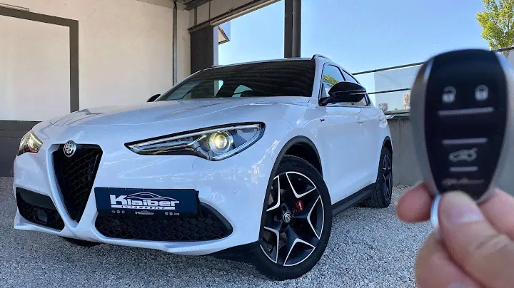 New Alfa Romeo Stelvio 2020 Q4 190ps review interior-exterior