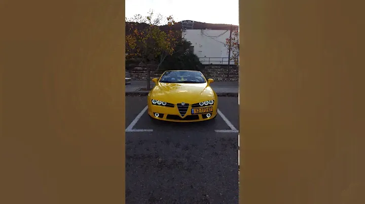 Alfa Romeo 159, Spider, Brera - Custom made angel eyes