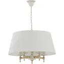 Подвесная люстра Alfa Roksana White 18536