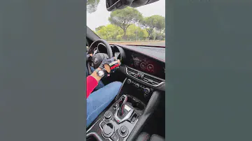 Alfa Romeo Giulia Veloce Ti: Pure Sound accelerazione 📣