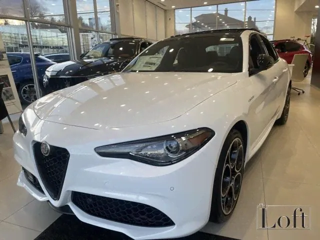 Alfa Romeo Giulia Veloce