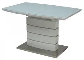 Стол ALFA 120 GLASS Белый