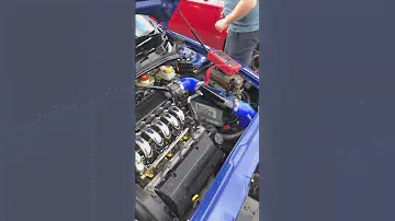 Busso V6 Engine Start with Emergency Jump Starter / Alfa Romeo 156