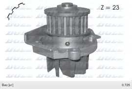 Насос водяной ALFA ROMEO Giulietta (10-) (1.4) FIAT Idea (03-) (1.2/1.4) FORD Ka (08-) (1.2) DOLZ