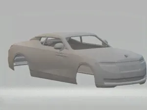 Alfa romeo rz 3D Print Model
