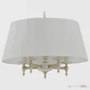 Подвесной светильник Alfa Roksana White 18536 Цвет арматуры белый Цвет плафонов белый от ImperiumLoft