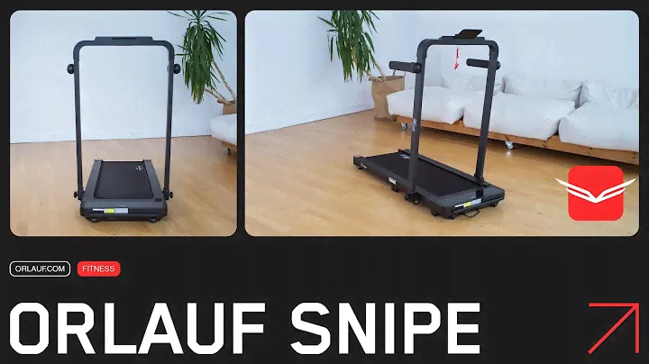 Orlauf Snipe — тонкая дорожка для тренировок с поручнем и без