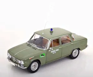 ALFA ROMEO GIULIA 1.6 TI POLIZIA MILANO 1963 GREEN*