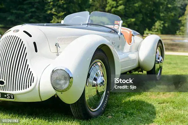 1931 Alfa Romeo 6c 1750 Gran Sport Aprile Паук Corsa — стоковые фотографии и другие картинки Alfa Romeo