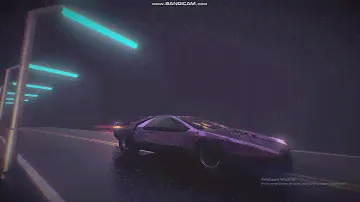 3D RETRO CAR Alfa Romeo Carabo 1968