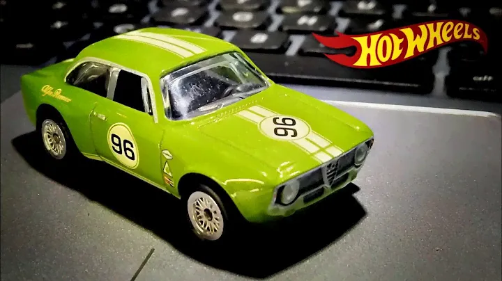 HOT WHEELS ALFA ROMEO GIULIA SPRINT GTA PREMIUM | Car Culture: Euro Speed 2018