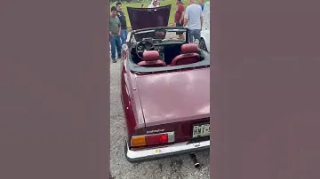 Alfa Romeo Spider